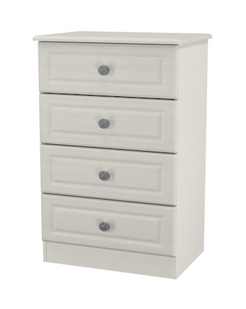 Peregrine Ready Assembled 4 Drawer Midi Chest - Kids