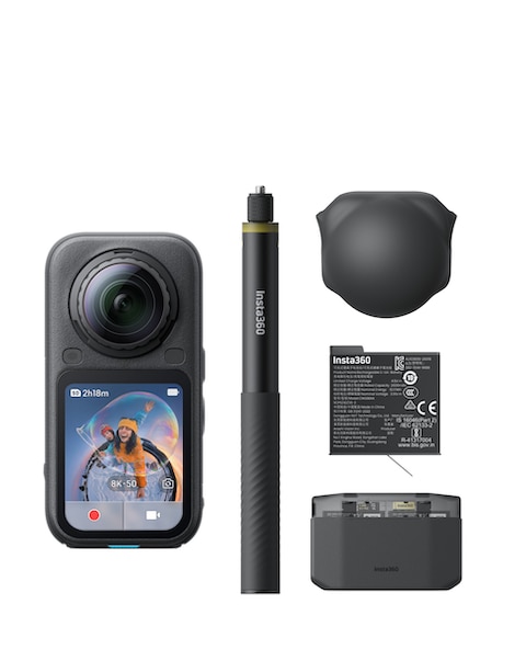 New In - Insta360 X6 Action Camera Bundle
