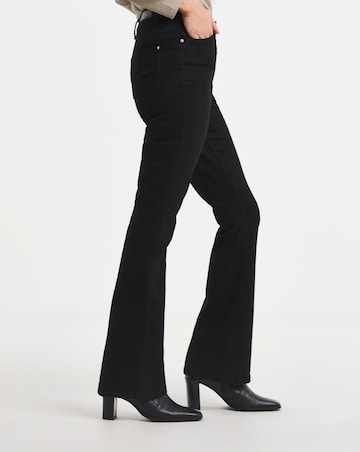 Black Authentic Bootcut Jeans