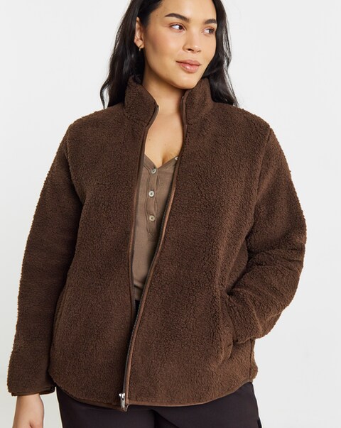 Skechers Sherpa Jacket