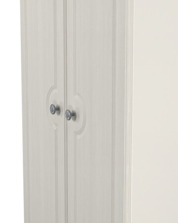 Peregrine Ready Assembled 2 Door Midi Wardrobe - Kids