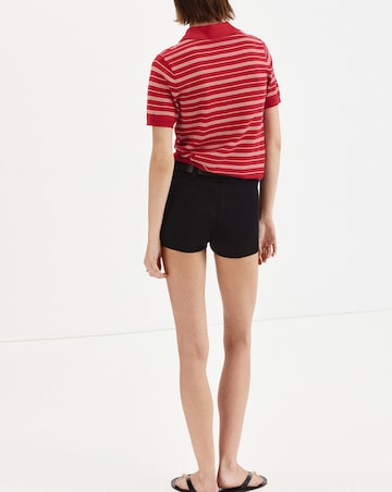 Mango Knitted Polo-Neck Sweater