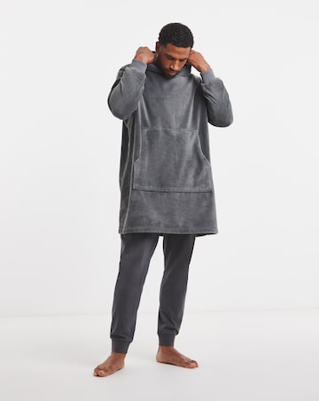 Oversized Fleece Hoodie
