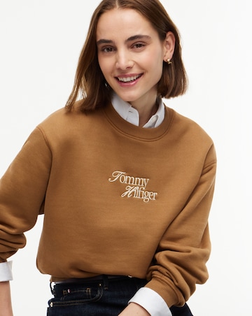 Tommy Hilfiger Graphic Jumper