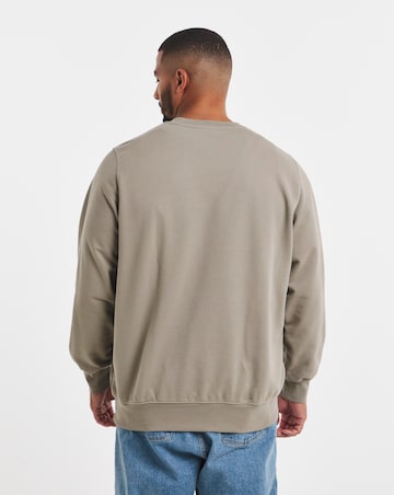 Levi's Original Housemark Crew Sweat - Brown