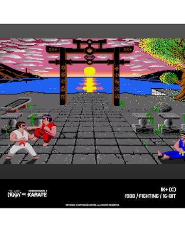 The Last Ninja and IK Collection (Evercade)