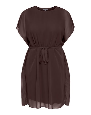 ONLY TIE BELT SHORT DRESS
