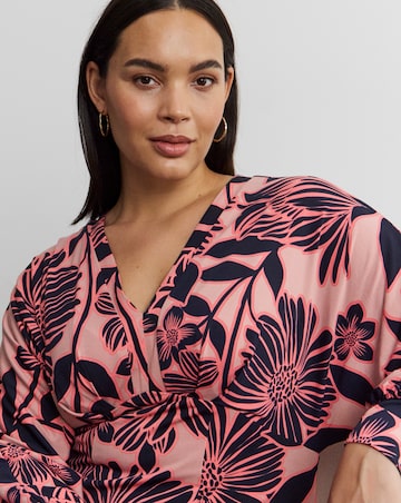 Joanna Hope Empire Jersey Midi Dress