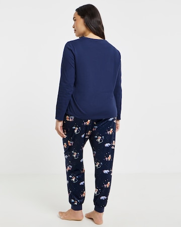 Winnie The Pooh License Pyjama Set