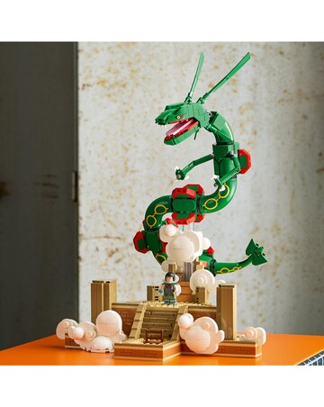 LEGO Pokemon Rayquaza Decor Building Set 72168
