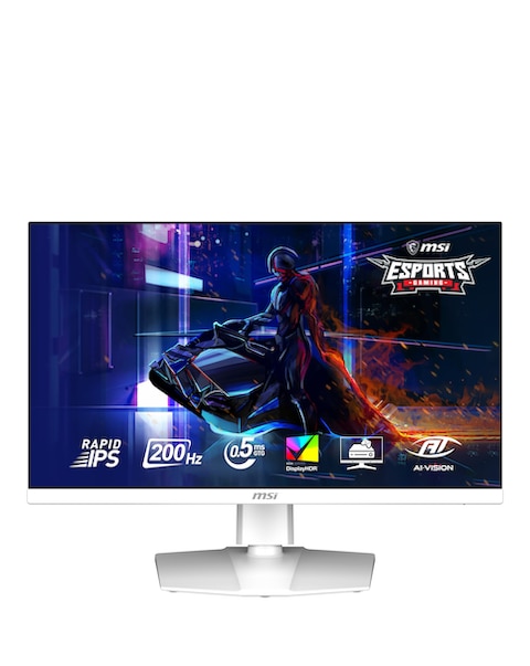 MSI MAG 274QRFW 27in WQHD 200Hz 0.5ms IPS Gaming Monitor - White