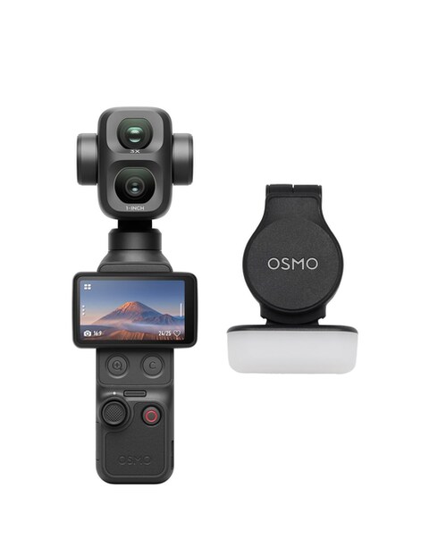 DJI Osmo Pocket 4P Handheld Gimbal Camera (Standard Combo)