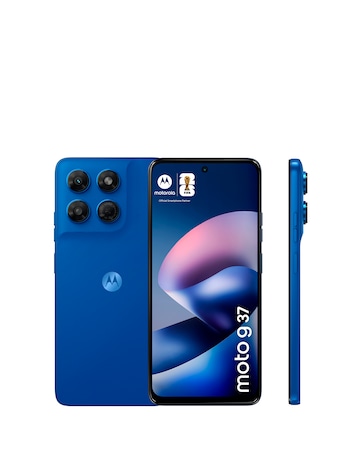 Motorola Moto G37 128GB - Nautical Blue