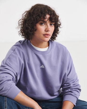 adidas Essentials Small Logo Feel Cozy Sweatshirt