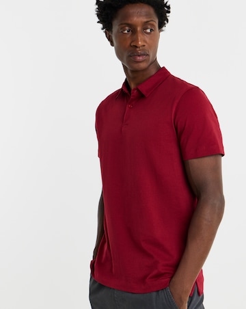 Core Jersey Polo Long Length