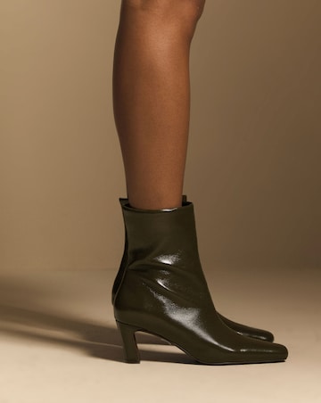 Nobody's Child Leather Pointed Ankle Boot - Standard Fit (D)