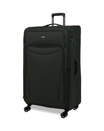 Rock Luggage Vitality 4pc Softshell Suitcase Set