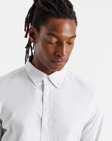Long Sleeve Oxford Shirt Regular