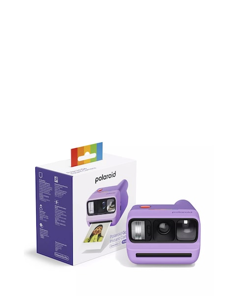 Polaroid Now Gen 3 Camera Purple