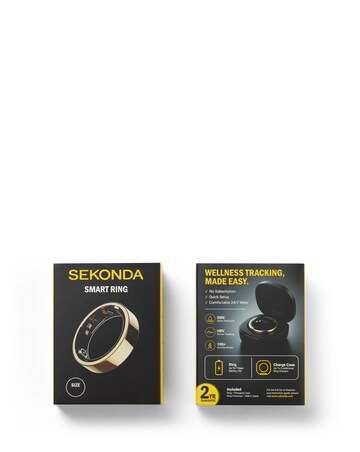 Sekonda Smart Ring - Gold - Ring Size 8