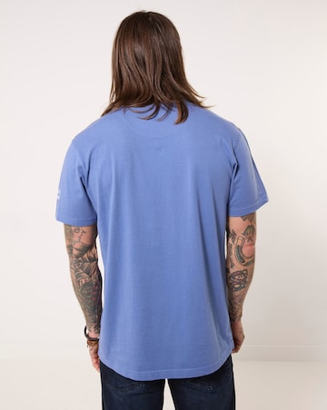 Joe Browns Ride Free T-Shirt - Blue