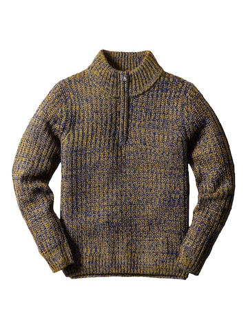Joe Browns Anchor Funnel Neck Jumper - Green