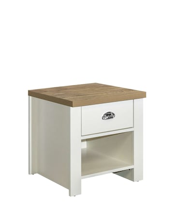 Highgate 1 Drawer Lamp Table