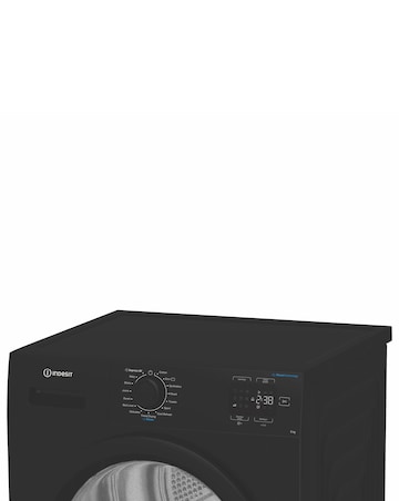 Indesit Heat Pump Tumble Dryer 9KG Black