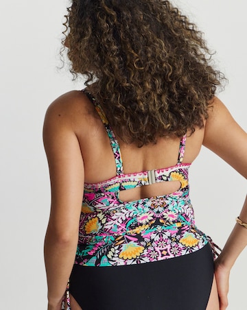Figleaves Frida Underwired Bandeau Tankini Top