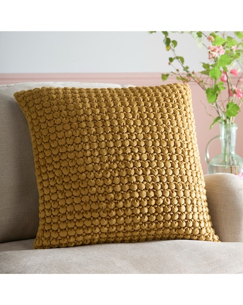 Appletree Bobble Filled Cushion
