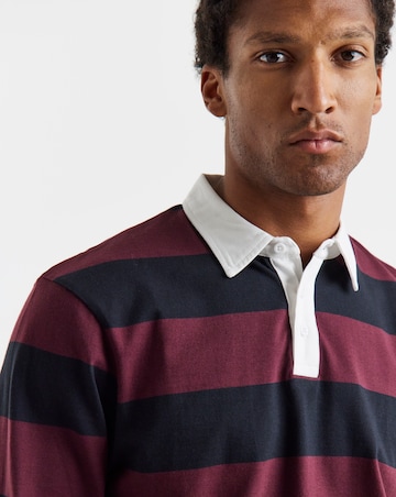 Long Sleeve Rugby Polo-Long Length