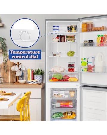 RUSSELL HOBBS 50/50 FRIDGE FREEZER INST