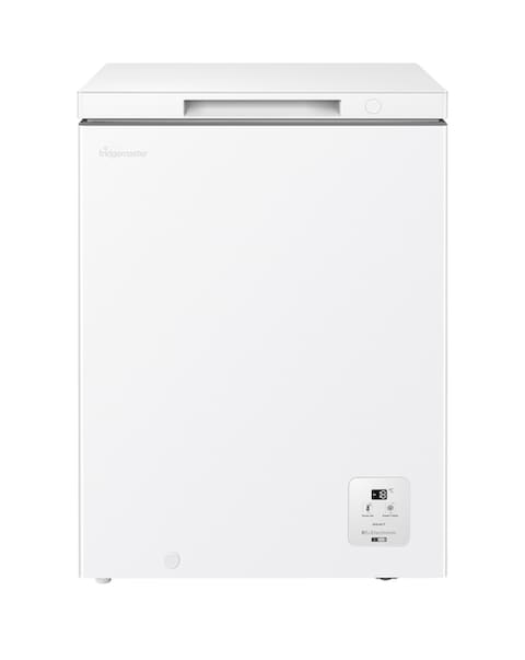 Fridgemaster MCF145E 141L Freestanding Chest Freezer - White - E Rated