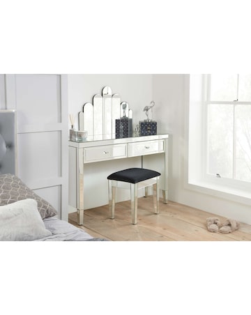 Valencia 2 Drawer Dressing Table