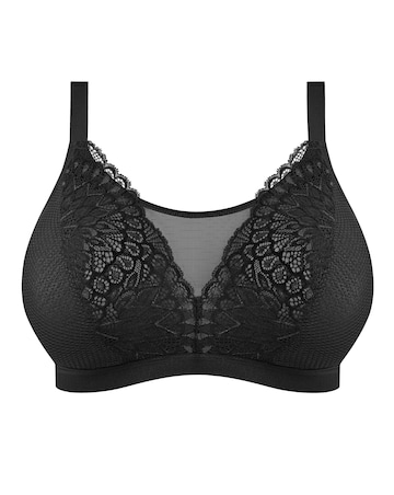 Elomi Tiernie Non Wired Bralette Black