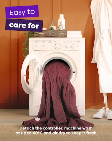 Slumberdown Comfy Hugs Heated Throw