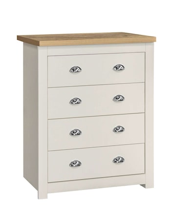 Highgate 4 Drawer Chest
