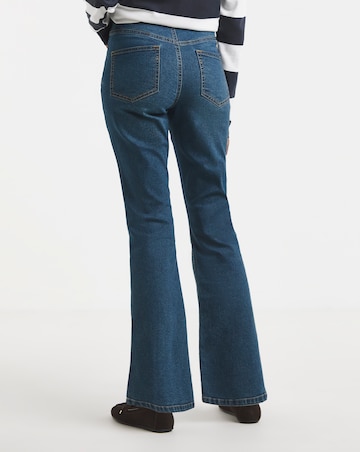 Mid Blue 24/7 Bootcut Jean