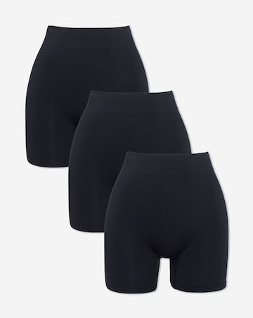 Pretty Secrets (3 Pack) Comfort Short Knickers