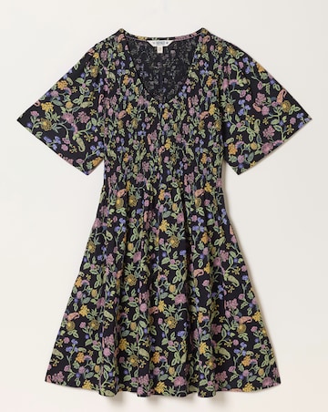 FatFace Emma Floral Jersey Dress