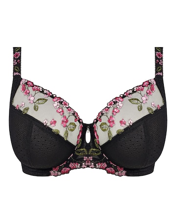 Fantasie Eliyse Full Cup Side Support Wired Bra Black