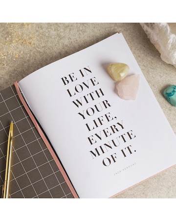 Serenity Bucket List Journal