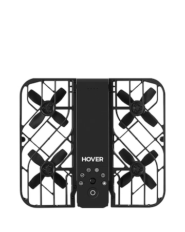 HOVERAir X1 Pocket-Sized Self-Flying Camera Drone Combo - Black