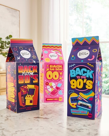 Treat Kitchen Back to the 80's, 90's, 00's Sweet Carton Bundle