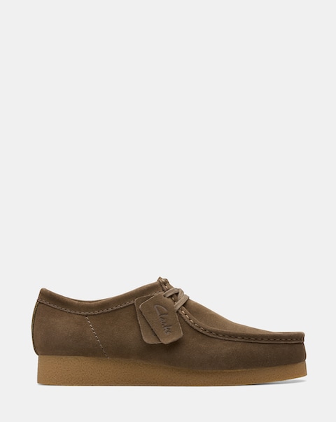 New In - Clarks Wallabee EVO Suede Shoe