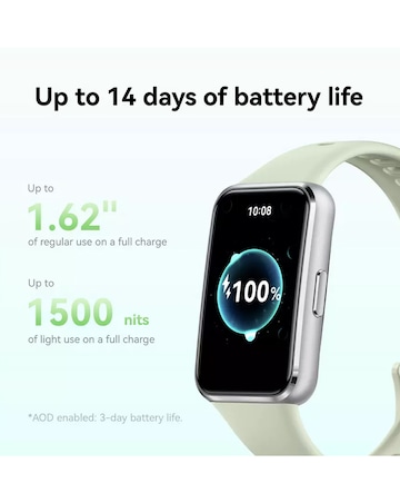 Huawei Band 11 Aluminium - Green