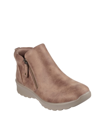 Skechers Lovely Vibe Fall In Bloom Boots - Standard Fit (D)
