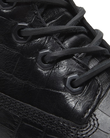 Timberland Black Premium 6 Inch Lace Up Boots - Standard Fit (D)