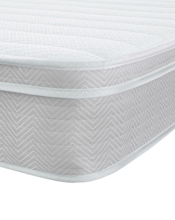 Silentnight Essentials Miracoil Cushion Top Mattress