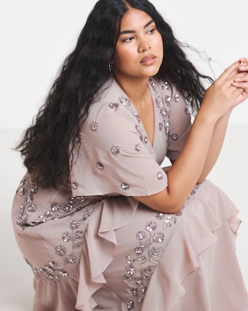 Maya Deluxe Embellished Maxi
